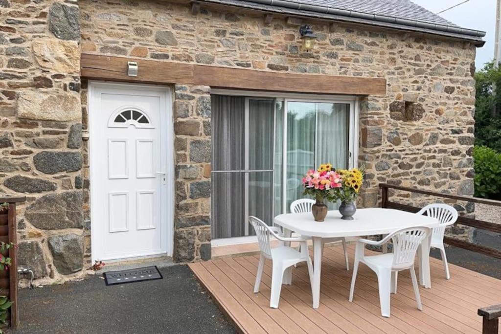Binic Maison De Campagne Villa Plourhan Exterior foto